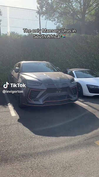 The Only Mansory Urus in South Africa: A Luxury Dream