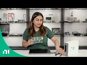 How to Install a NI PXIe Multifunction IO DAQ Device into a Thunderbolt PXI Chassis