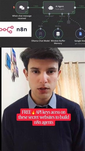 FREE🔥API Keys at Groq Cloud, open router and Google ai studio #ai #api #agents #n8n #aitools #tech