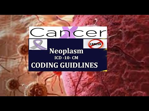 Cancer/Neoplasm Coding Guidelines ICD-10CM - TAMIL