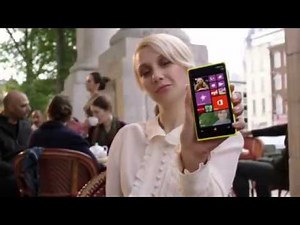 Meet the new Windows Phone 8 Reinvented Around You - Microsoft Ad