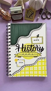 713K views · 33K reactions | Assignment Front Page Design: History ✨...