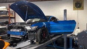 @gearheadfabrications GHF built Twin Turbo GT500 putting down 1215whp on 18psi!! Super impressive car!! @hellionturbo @big_grove_99 @hptuners @oneethanol #gt500 #mustang #boosted #twinturbo #gearheadbuilt | Hellion Turbo