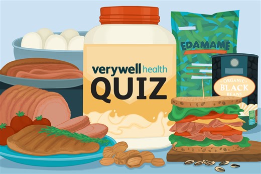 Quiz: Which Food Has More Protein?
