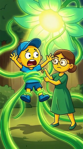 Bimo and the Magic Flower 🌸