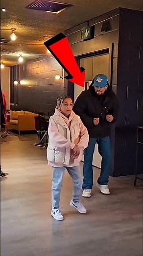 This kid is the LUCKIEST Chris Brown fan ever🥹😍