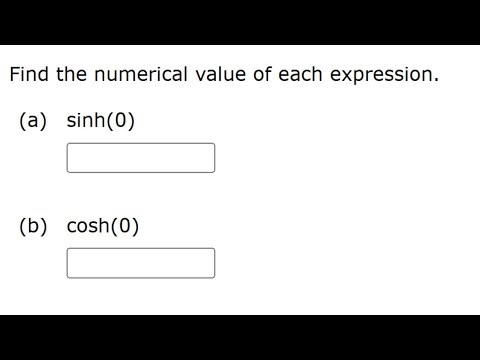 What Happens When You Plug 0 Into These Functions?