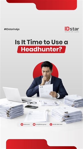 Your #1 Digital Transformation Enabler on Instagram: "Rekrutmen IT bukan sekadar mengisi posisi, tetapi memastikan kecocokan jangka panjang. Untuk peran-peran kritikal, headhunter membantu perusahaan mengelola risiko dan efisiensi proses. Pendekatan ini semakin relevan di tengah persaingan talent IT. Pelajari kapan headhunter menjadi pilihan yang tepat, dan konsultasikan kebutuhanmu melalui link di bio kami. Digital Transformation? #IDstarinAja #IDstar #Automation #AgenticAutomation #ITOutsourci