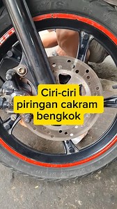 5.8K views · 45 reactions | Ciri ciri piringan cakram bengkok / speleng #piringan #cakram #yamaha #honda #kawasaki #suzuki | Ferdy Dmx Motor | Facebook