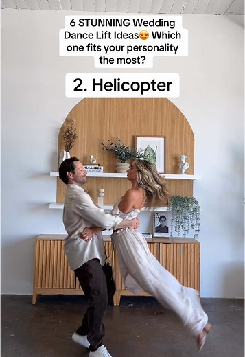 Stunning Wedding Dance Lift Ideas to Match Your Vibe