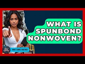 What Is Spunbond Nonwoven? - How It Comes Together