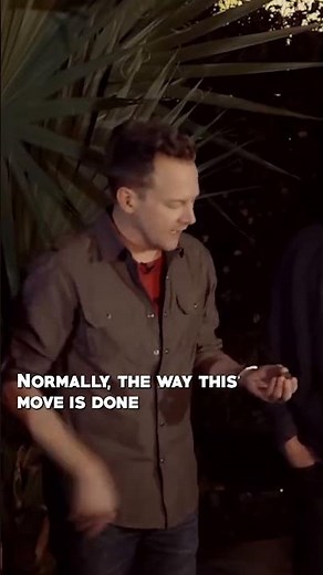 How to do a French Drop (incorrectly)