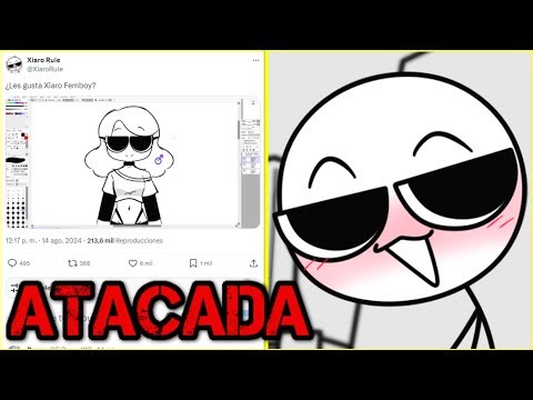 XIARO ES ATACADA POR UNA PUBLICACION QUE NO HIZO ELLA XD
