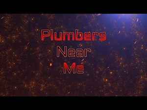 Plumbers Near Me