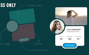 如何用CSS创建倒置的 border-radius|曲线外侧
