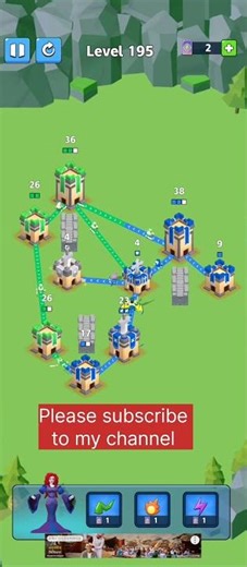 Conquer The Tower Level 195 Gameplay | Strategy & Victory #games #gameplay #gamin