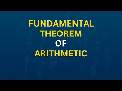 Fundamental Theorem of Arithmetic | CBSE | 10th Maths