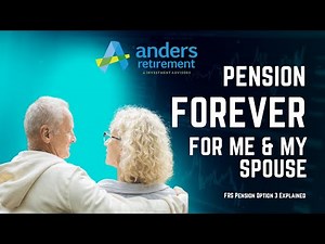 Spousal Pension Option for Florida Retirement System Pension | FRS Pension Option 3 Explained