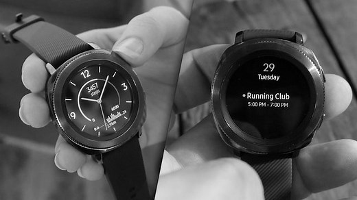 Samsung Gear Sport im Hands-On - IFA 2017