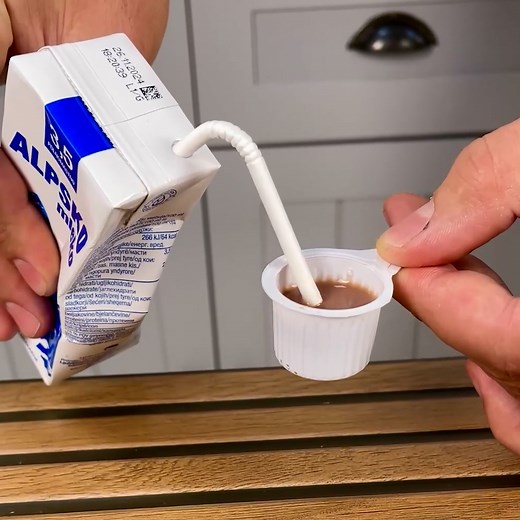 22K views · 19 reactions | Milk and choco mix trick by Entice Studio | Magic Hands Creations | Facebook