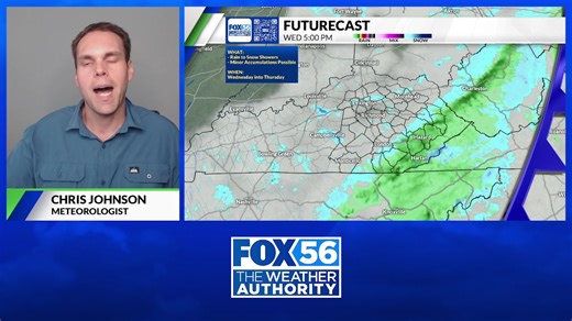 After today, the forecast takes a wintry turn. We're tracking several rounds of arctic air moving in, along with some snow chances and a stronger system that could arrive late in the month. There's a lot to cover in today's update, so let's dive in | FOX 56 News