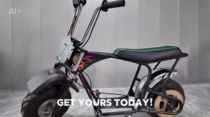 JMCHstore Green Diamond Stitch Retro Mini bike Seat Cover for Monster Mega Moto MMB80 80cc MMB105 105cc, For Coleman Realtree RB100 RT100 Mini Bike Cushion Replacement parts