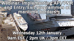 Implementing API/PNR and Entry/Exit programmes at maritime borders