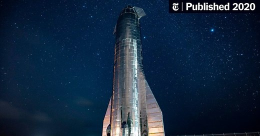 Watch SpaceX’s Starship Launch and Explode in Crash Landing
