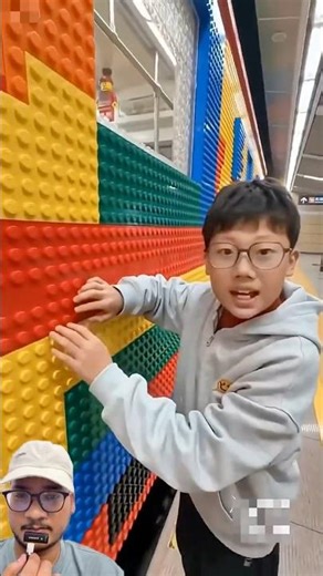 PAPA NE LEGO TRAIN GIFT KARI! 😱❌