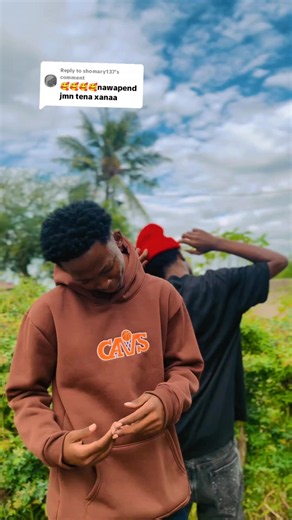 Swahili TikTok Reply to Shomary137 – Kenyan Swahili Clip