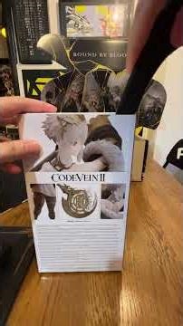 Η πανέμορφη συλλεκτική του CODE VEIN II είναι εδώ #gaming #codevein2 #unboxing