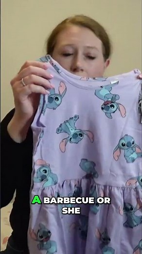 H&M Stitch Dress, Kids Adorable Finds!