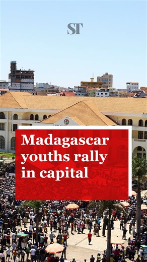 2K views · 33 reactions | Thousands of young protesters fill Madagascar’s capital Antananarivo, demanding President Andry Rajoelina’s resignation, as a key army unit joins demonstrations over shortages and corruption. | The Sudan Times | Facebook