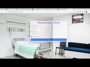 ASP Project : Online Clinic Management System Using C#.Net ASP and SQL Server