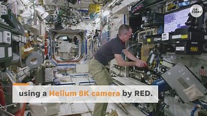 NASA releases first-ever 8K video from space