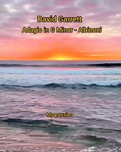 DAVID GARRETT ADAGIO IN G MINOR - ALBINONI 💔❤️ Bazı insanlar vardır, Öyle derin izler bırakırlar ki giderken… Sesleriyle, yaşattıklarıyla, Kalplere dokundukları her anla ölümsüzleşir, Ve hiç unutulmazlar ! 💔❤️ | My passion