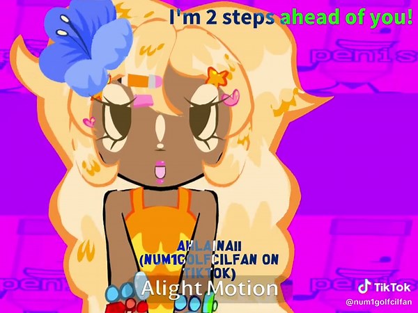 S3rl Animation Meme with Golf Balls and BFDI Characters