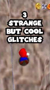 Did You Know!? About These 3 Odd Glitches from Super Mario 64 #sm64 #glitch #glitches #mario #weird