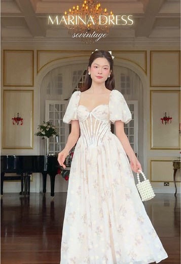 Marina dress 🕊️