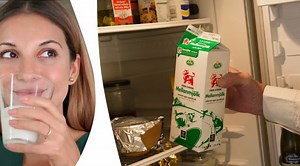 Här ska du ALDRIG förvara din mjölk i kylskåpet – vanliga misstaget vi gör