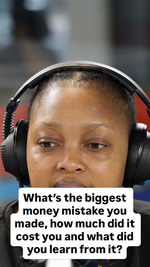 1.4K views · 27 reactions | What’s the biggest money mistake you made, how much did it cost you and what did you learn from it? #702Afternoons conversations with @relebogile #702WalkTheTalk | 702 | Facebook