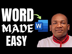 How to Use Microsoft Word in 2025 - Complete Beginners MS Word Tutorial (Updated)