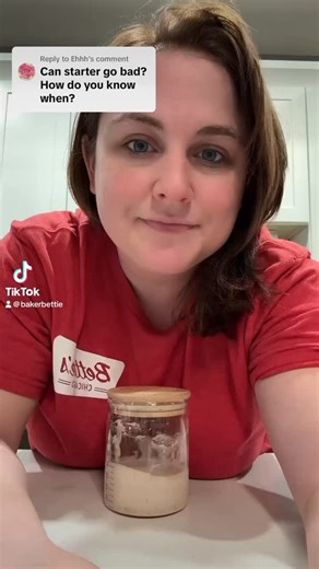 Hope this helps! I get this question a lot… how to tell if your sourdough starter has gone bad. #askbettie #bakerbettie #sourdoughstarter #sourdoughtroubleshooting | Baker Bettie