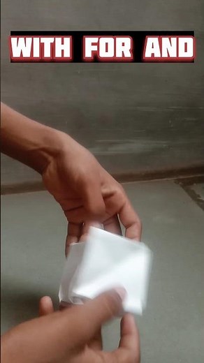 EASY ORIGAMI MAGIC CUBE TUTORIAL | DIY MAGIC CUBE STEP BY STEP EASY PAPER CRAFT ART magical cube