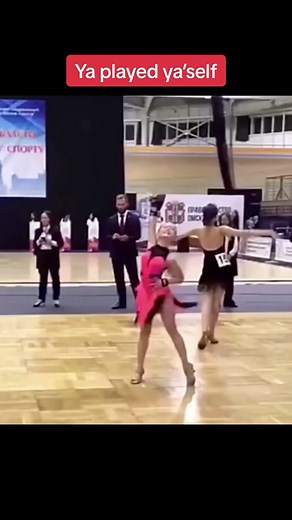You played yourself #dancing