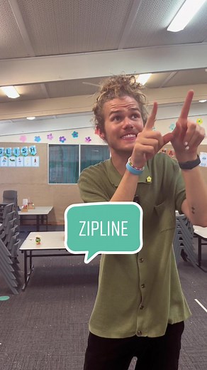 Classroom Zipline Misunderstanding: Teacher Life Funny Moment