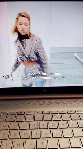 Hilarious Scene from BBC's Motherland with Anna Maxwell Martin Running Away