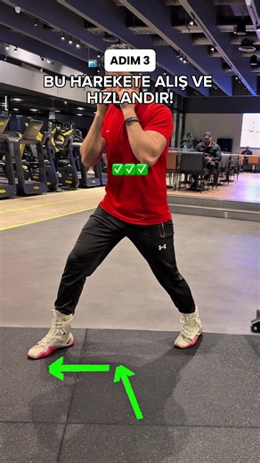 Boksta L Adım nasıl atılır?🥊 Daha fazlası için takip et🙌🏼 #box #boxing #boks #training #hard