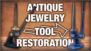 Reviving a vintage ring stretcher: Jewelry tool restoration