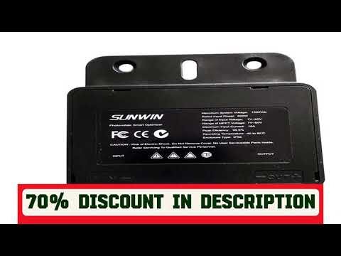 #600W photovoltaic solar power optimizer solar power optimizer pv optimizer High compatibility inve